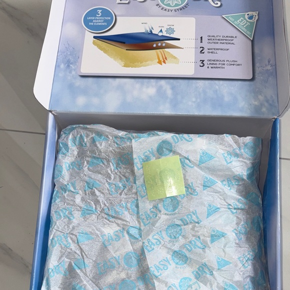 Easy Dry by Easy Street Women’s Ankle Boots with Faux Fur Size 7M - Picture 9 of 15